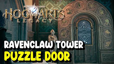 How to Solve Ravenclaw Tower’s Puzzle Door –。